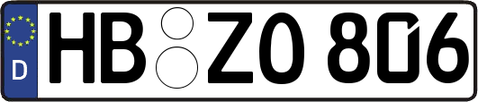 HB-ZO806