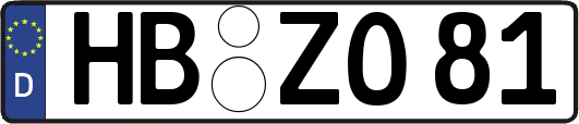 HB-ZO81