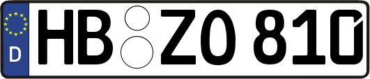 HB-ZO810