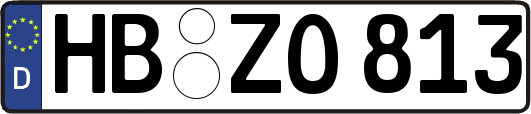 HB-ZO813