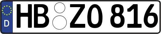 HB-ZO816
