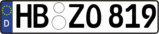 HB-ZO819