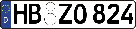 HB-ZO824