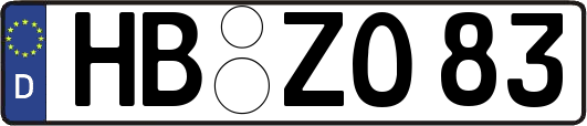 HB-ZO83