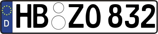 HB-ZO832