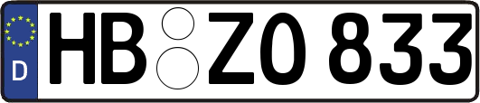HB-ZO833