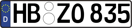 HB-ZO835