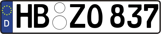HB-ZO837