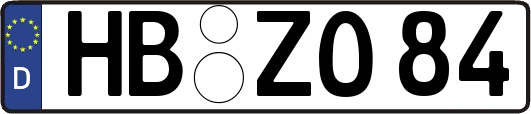 HB-ZO84