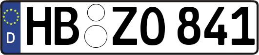 HB-ZO841