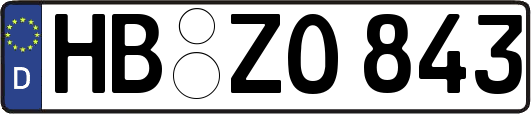 HB-ZO843