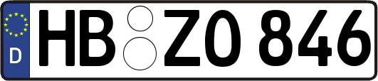 HB-ZO846