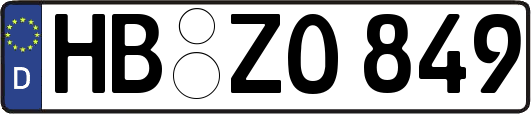 HB-ZO849