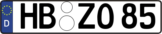HB-ZO85
