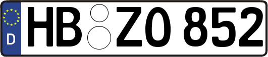 HB-ZO852