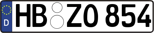 HB-ZO854