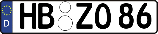HB-ZO86