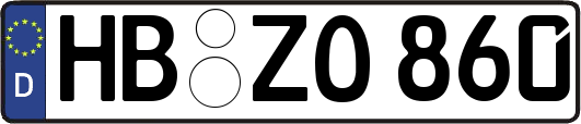 HB-ZO860