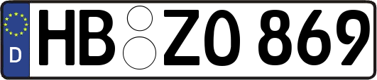 HB-ZO869