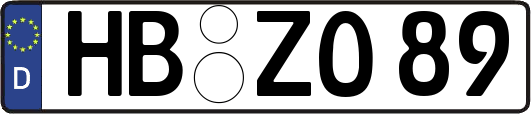 HB-ZO89
