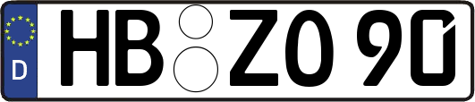 HB-ZO90