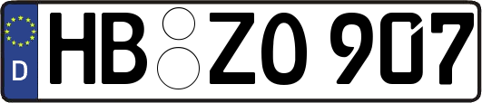 HB-ZO907