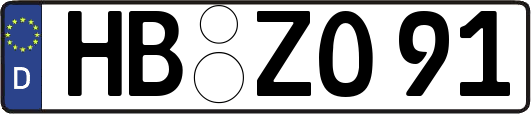 HB-ZO91