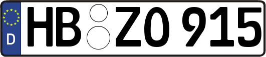 HB-ZO915
