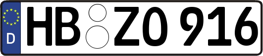 HB-ZO916