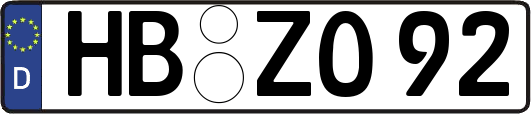 HB-ZO92