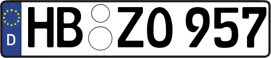 HB-ZO957