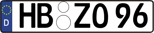 HB-ZO96