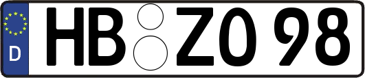 HB-ZO98
