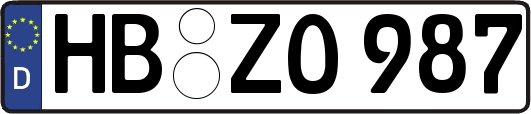 HB-ZO987