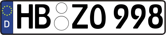 HB-ZO998