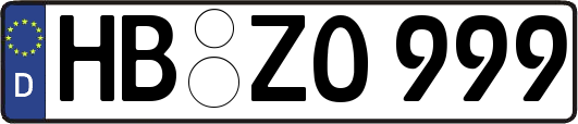 HB-ZO999