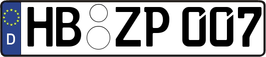 HB-ZP007