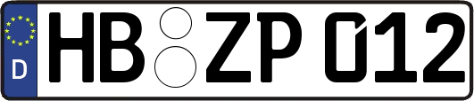 HB-ZP012