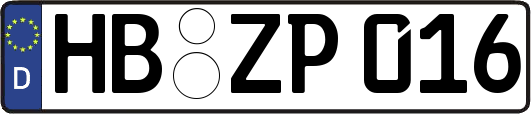 HB-ZP016
