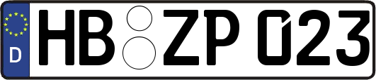 HB-ZP023