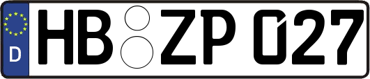 HB-ZP027