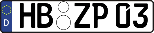 HB-ZP03