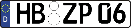 HB-ZP06