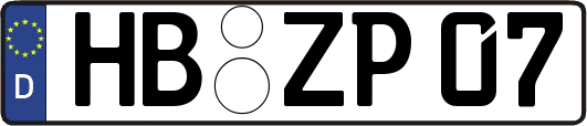 HB-ZP07