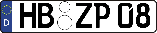 HB-ZP08