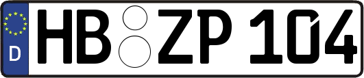 HB-ZP104
