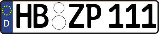 HB-ZP111