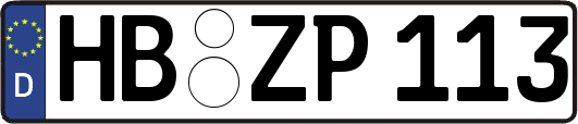 HB-ZP113