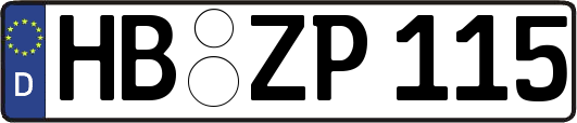 HB-ZP115