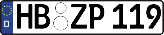 HB-ZP119